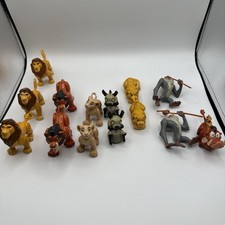 Lot of 14 vintage 1994 Disney Lion King Happy Meal toys from Burger King