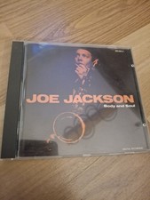 Joe Jackson - Body and Soul CD | Erstpressung West Germany | A&M Records | DDD