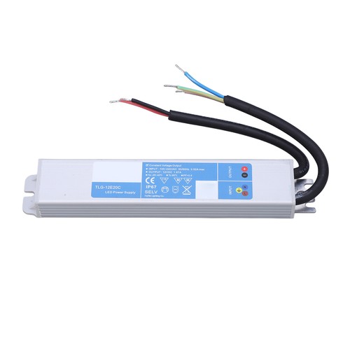 (DC12V 20W)LED Driver IP67 Waterproof LED Power Supply Transformer Adapter TDW - Picture 10 of 12