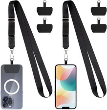 Phone Lanyard and Phone Tether Tab Patches,Universal Phone Case Patch Strap Comp