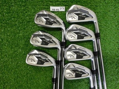 Callaway Apex 19 Forged Irons 4-P KBS Tour/Tour V 90 Stiff Steel