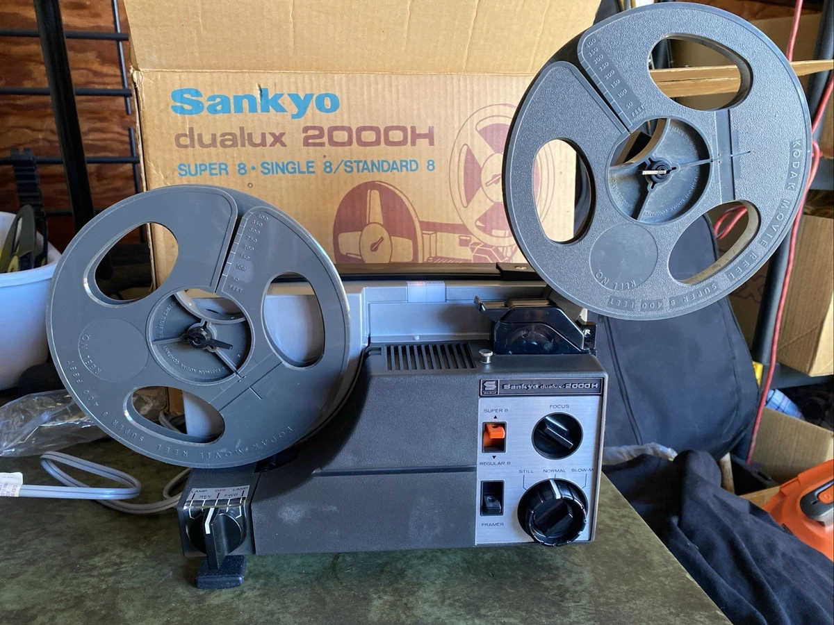 Sankyo for Super 8 Movie Projectors for sale | eBay