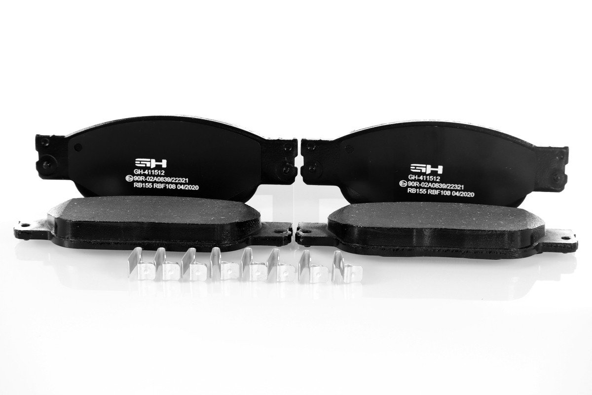 Fits AUTO-GH GH-411512 BRAKE PADS FRONT  ⭐UK Stock⭐