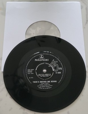 Lance Percival - There's Another One Behind (1965 7inch Vinyl Single) VG