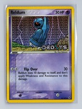 Beldum 55/107 Common Deoxys Pokemon Reverse Holo MP