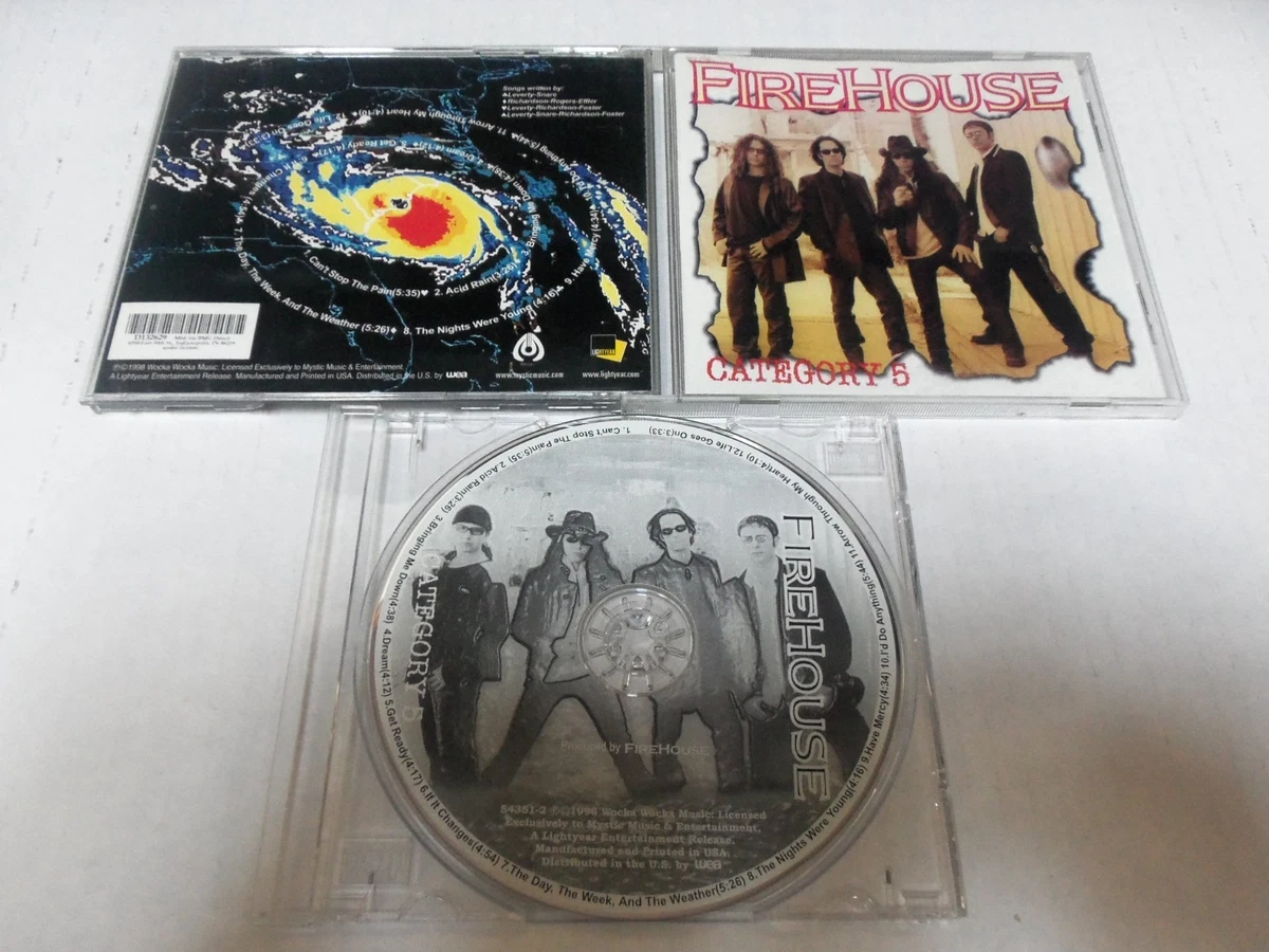 FireHouse Music CDs for sale | eBay