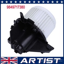 9849717380 Heater Blower Motor Fan For Citroen C4 Fiat Scudo Peugeot Traveller