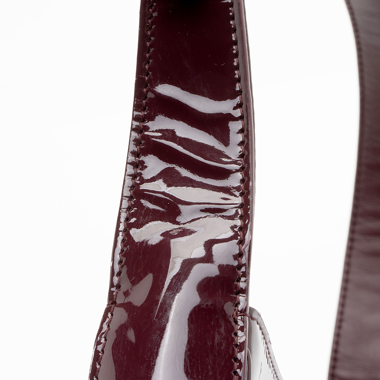 Saint Laurent Patent Leather Monogram Le 5 A 7 Hobo thumbnail 16