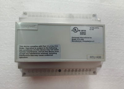 Honeywell RTU-A08 Remote Terminal Unit 12VDC DIN Module Italy DHL FAST SHIP