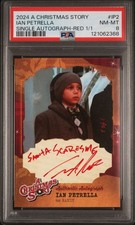 2024 Cryptozoic A Christmas Story Randy / Ian Petrella RED INSCRIPTION AUTO #1/1