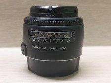 obiettivo SIGMA Super-Wide II AF 24mm  1:2.8