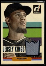 2015 Donruss #11 Carlos Gomez Jersey Kings