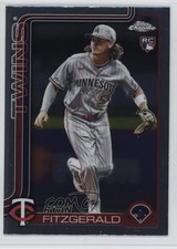 2025 Topps Chrome Update Ryan Fitzgerald #USC8 14dq