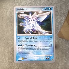 Nintendo Pokémon TCG Palkia 26/106 World Champs 2009 Rare EN Auto David Cohen