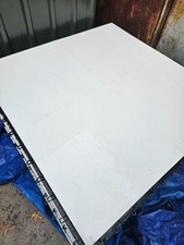 Portable Dance Floor for Events 18'x 12', Slate White, Good Cond.