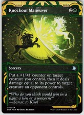 Knockout Maneuver 54 Secrets of Strixhaven Mystical Archive Magic the Gathering