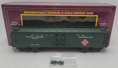 Coche frigorífico expreso MTH 20-94157 O Santa Fe R50B #4050/caja | Condition: Used