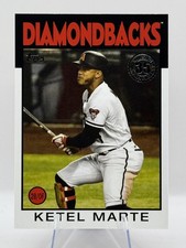 2021 Topps Ketel Marte 1986 Baseball 35th Anniversary #86B-89 Diamondbacks