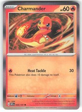 Charmander 026/197 Holo Promo Carte e Prodotti Vari Pokemon Near Mint