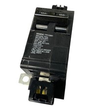 New Siemens 100A 2 Pole 120/240V Type EQ8681 Circuit Breaker w Original Box