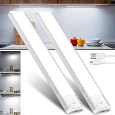 GWULC Luce LED Sottopensile Cucina Luci Armadio Lampada Sensore Movimento