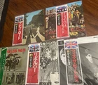 THE BEATLES RECORD LOT ALL JAPANESE PRESSINGS OBI’s INCLUDED EX/EX VINYL LP