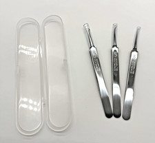 3 Professional Tweezers Ultra-fine No.5 Acne ...