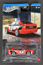 2026 Hot Wheels Silver Series '84 Audi Sport Quattro 5/5