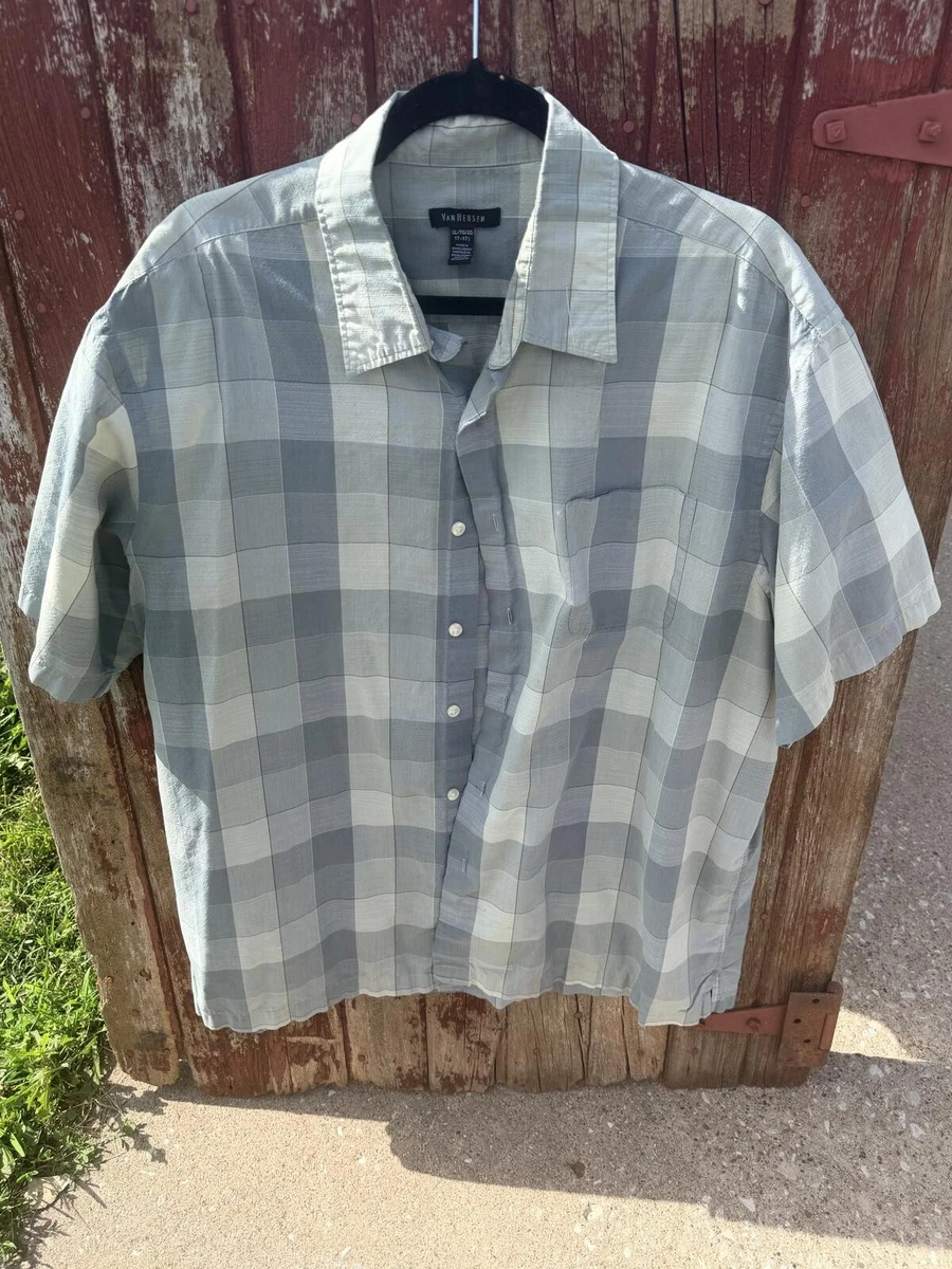 Van Heusen Casual Button-Down Shirts for Men for sale | eBay