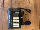 Sony WM-AF56 Walkman AM FM Radio Tape Cassette Player for PARTS or REPAIR Only