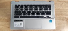 HP Chromebook 14B-CB Palmrest Keyboard Touchpad Assembly M47696-001 w/ Speakers