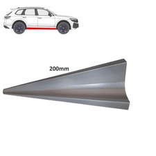 Schweller Reparaturblech Unten Rechts f&uuml;r CITROEN C15 1984 - 2005