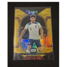 Panini Select 2022-23 Terrace Prizm Declan Rice England #11  /10 FIFA Soccer