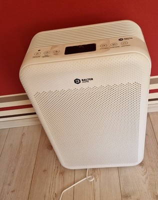 Balter Luftreiniger Automatic Modus 5in1 HEPA H13 Kombifilter Aktivkohlefilter