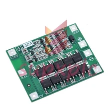 4S 40A 16.8V Li-ion Lithium Battery BMS Protection Board Charger Enhanced