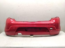 Dacia Sandero 1 original Stoßfänger Stoßstange hinten rot BJ2009