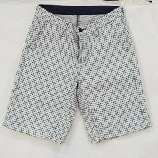 Samurai Jeans SJSP18 SK02 Natural Double Weave Sashiko Shorts 18 SK02 SJSP18SK02