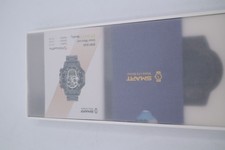 Sunkta BW1846A Military Smart Watch Men's Black w/ Stainless Steel and Silicone