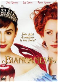 Biancaneve (2012) con JULIA ROBERTS - VERS. NOLEGGIO - DVD NUOVO