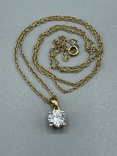 Vintage Hallmarked 9ct Yellow Gold 