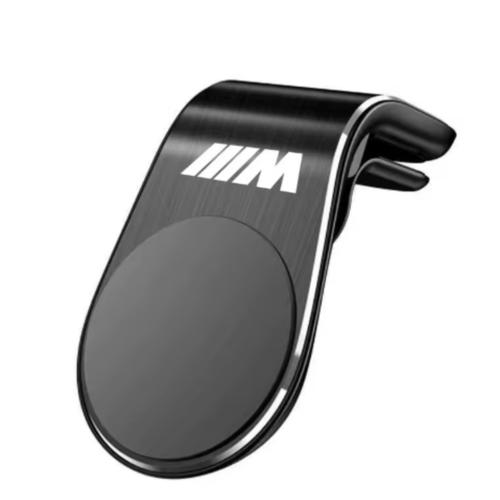 Metal Magnetic L-Shape Car Phone Holder for BMW M 1 2 3 4 5 Series X3 X4 X5 X6 - Picture 2 of 6