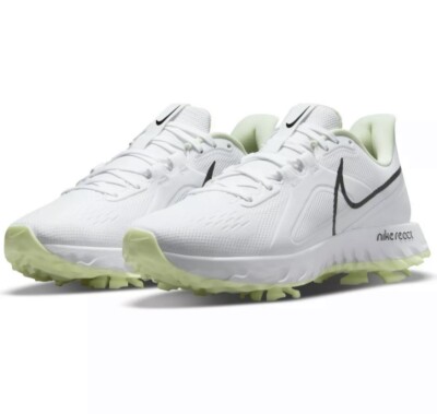 Nike React Infinity Pro Golf Shoes White Volt Men Sz CT6620