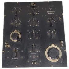 General Radio  667-A  Inductance Bridge