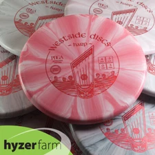 Westside Discs ORIGIO BURST HARP *pick a color and weight* Hyzer Farm disc golf