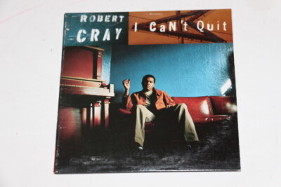 Robert Cray - I Can't Quit CD Single 1997 Blues Rock Mercury Records PROMO