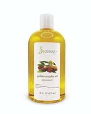 JOJOBA OIL 100% PURE RAW UNREFINED GOLDEN NATURAL COLD PRESSED 4 OZ TO 7 LBS
