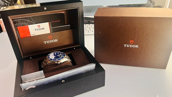 Tudor Pelagos automatico uomo