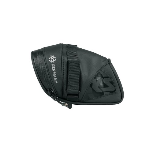 SKS Explorer Straps Bicycle Saddle Bag Seat Pack Black - 0.5L - Picture 2 of 4