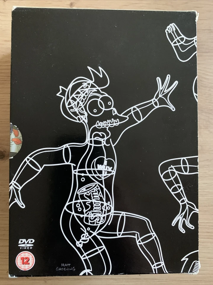 Futurama Season Four 4 Complete - Box 4 x DVD English Region 2 - Bild 3 von 4