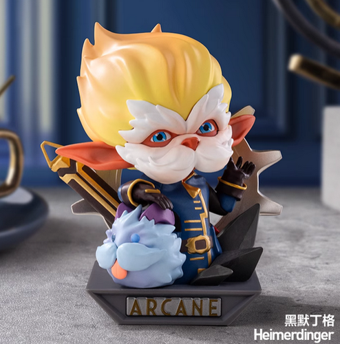 POP MART X League of Legends Arcane Figure Series Blind Box Figure Toy Gift HOT - Picture 10 of 18